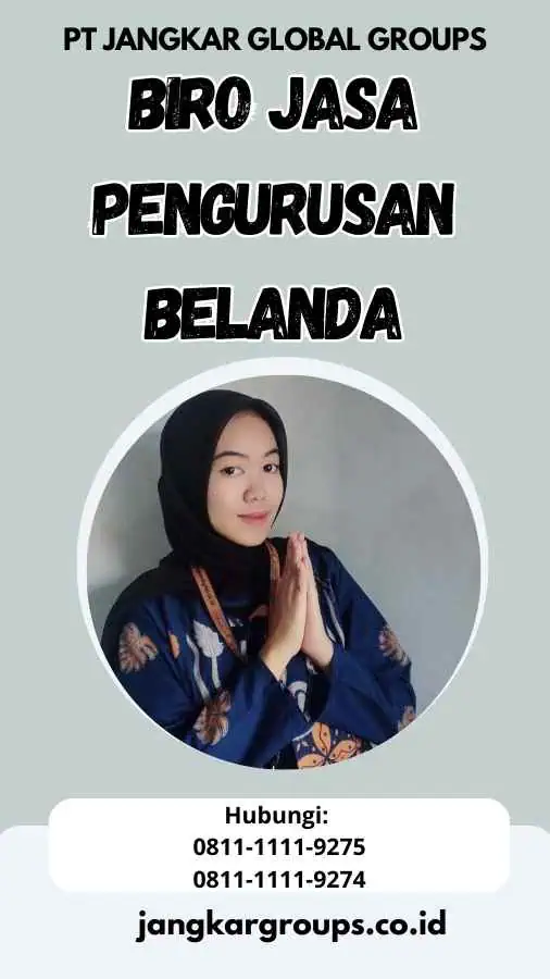 Biro Jasa Pengurusan Belanda