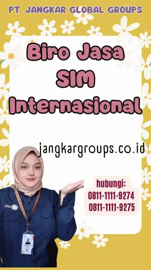 Biro Jasa SIM Internasional