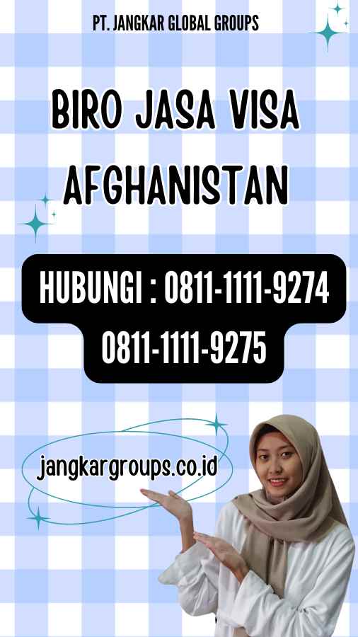 Biro Jasa Visa Afghanistan