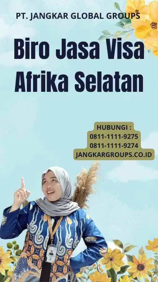 Biro Jasa Visa Afrika Selatan