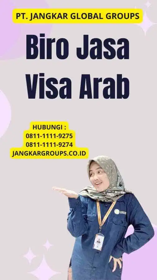 Biro Jasa Visa Arab