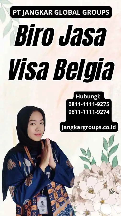 Biro Jasa Visa Belgia