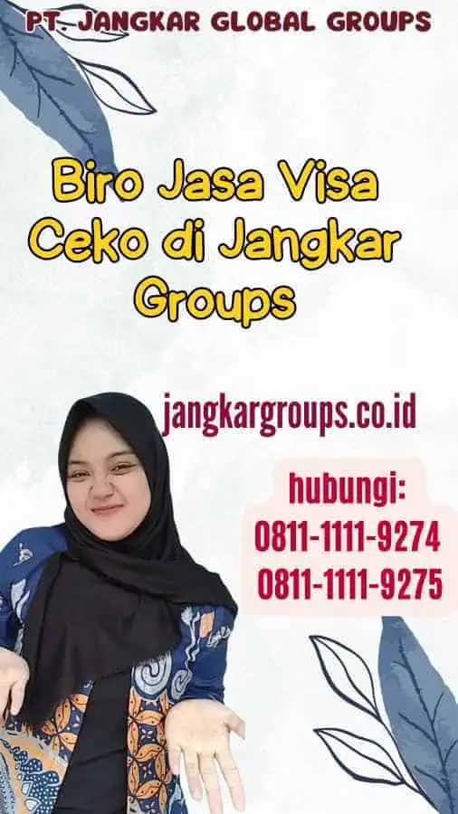 Biro Jasa Visa Ceko di Jangkar Groups