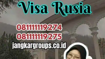 Biro Jasa Visa Rusia