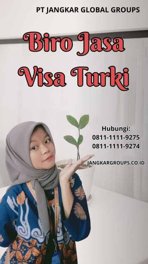 Biro Jasa Visa Turki