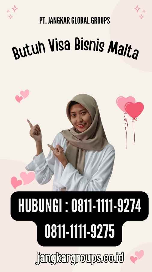 Butuh Visa Bisnis Malta