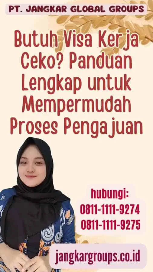 Butuh Visa Kerja Ceko Panduan Lengkap untuk Mempermudah Proses Pengajuan