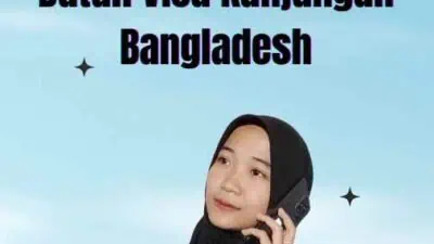 Butuh Visa Kunjungan Bangladesh