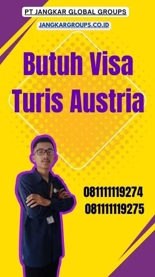 Butuh Visa Turis Austria