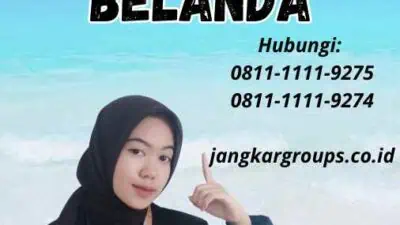 Butuh Visa Turis Belanda