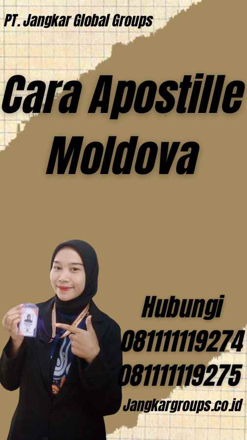 Cara Apostille Moldova