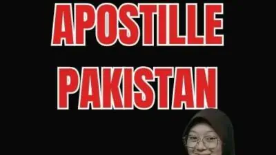 Cara Apostille Pakistan