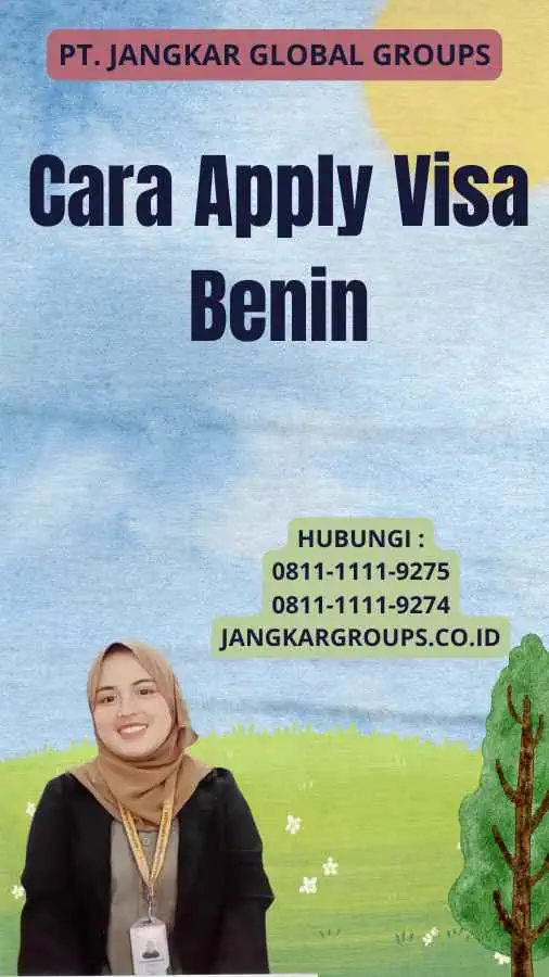 Cara Apply Visa Benin