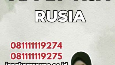 Cara Apply Visa Rusia