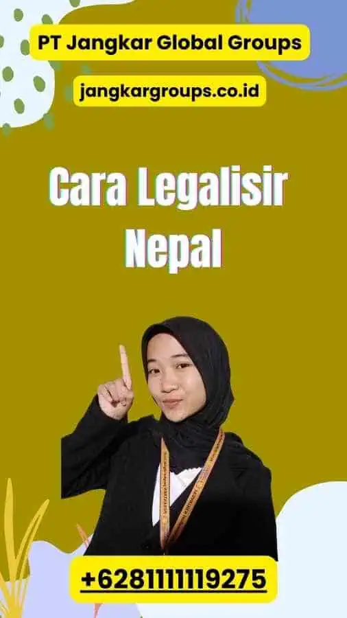 Cara Legalisir Nepal