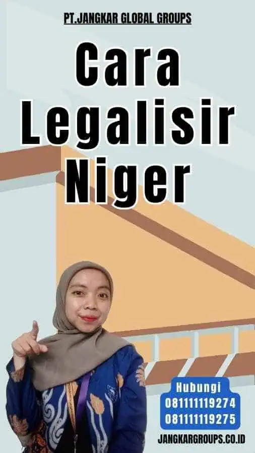 Cara Legalisir Niger