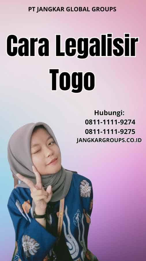 Cara Legalisir Togo