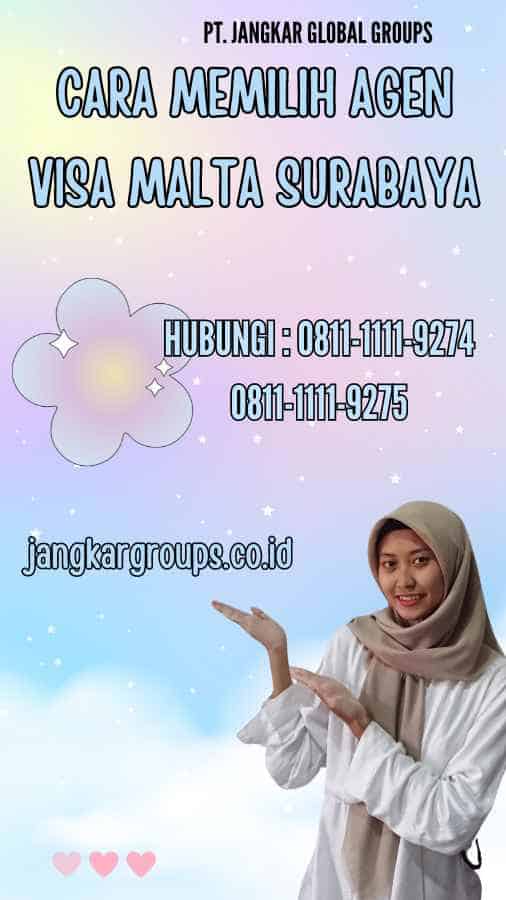 Agen Visa Malta Surabaya
