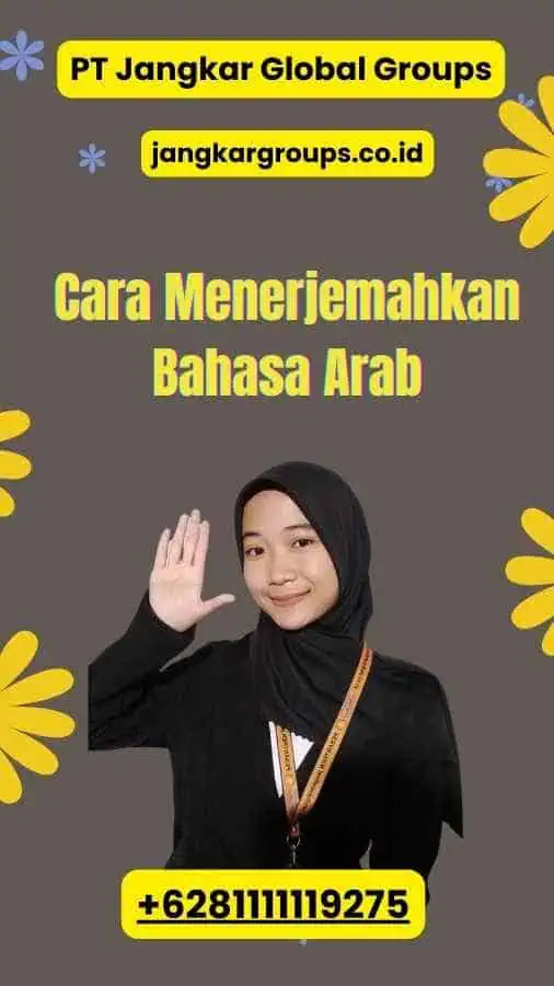 Cara Menerjemahkan Bahasa Arab - Translate Arab