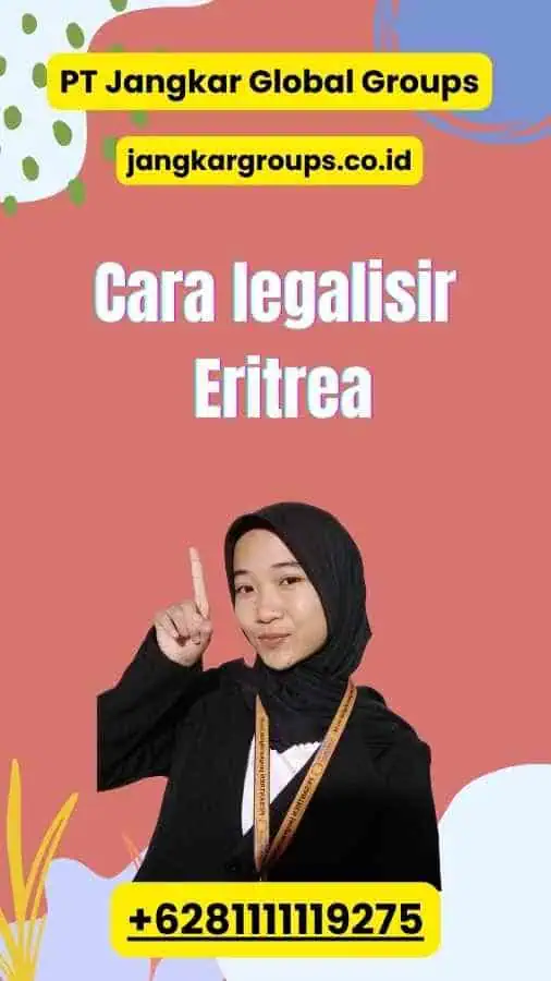 Cara legalisir Eritrea