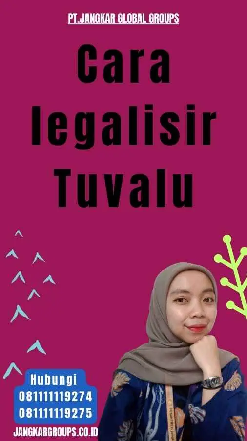 Cara legalisir Tuvalu