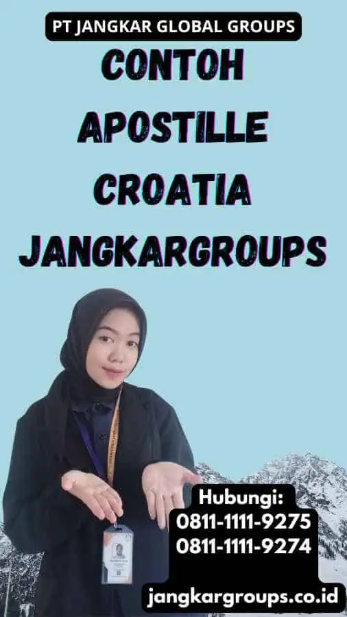 Contoh Apostille Croatia Jangkargroups