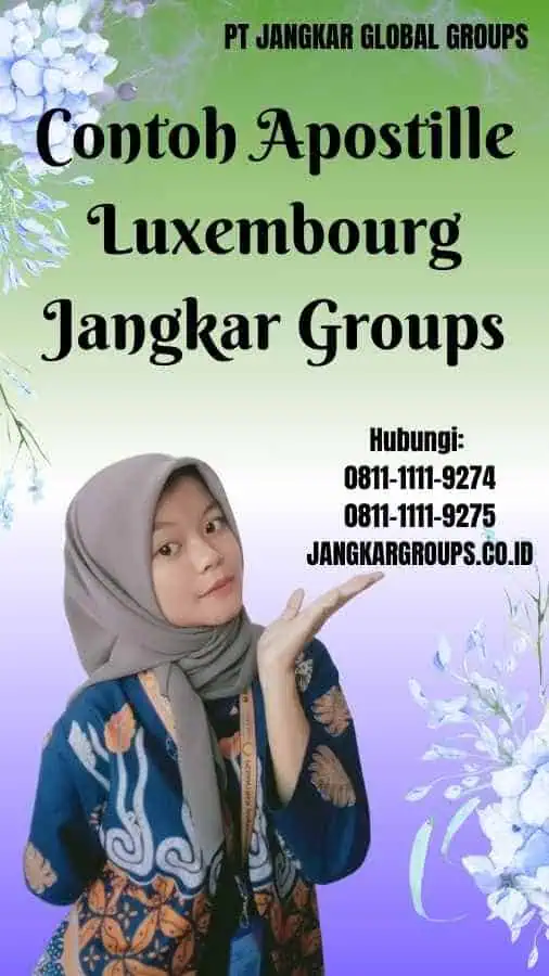 Contoh Apostille Luxembourg Jangkar Groups