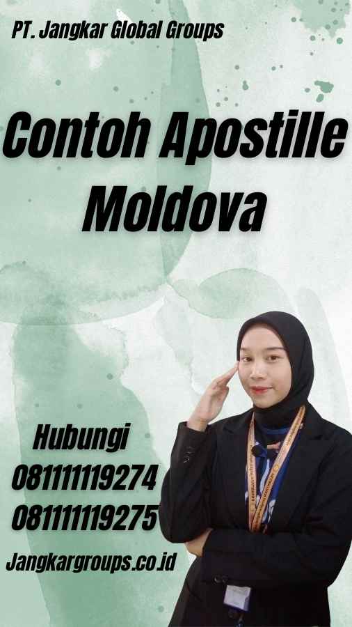 Contoh Apostille Moldova