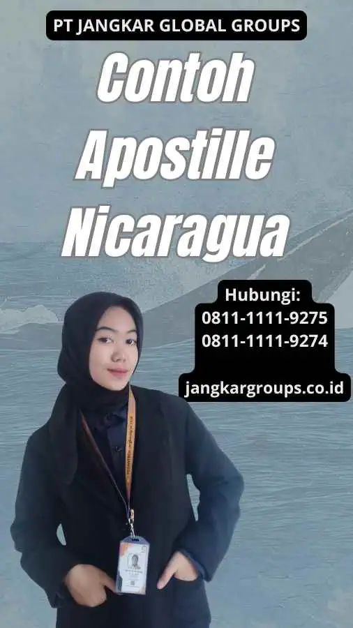 Contoh Apostille Nicaragua