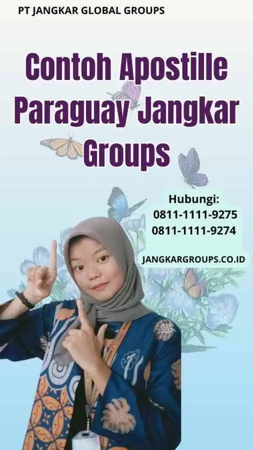 Contoh Apostille Paraguay Jangkar Groups