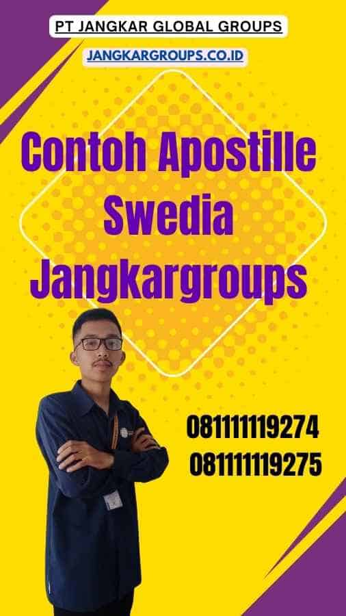 Contoh Apostille Swedia Jangkargroups