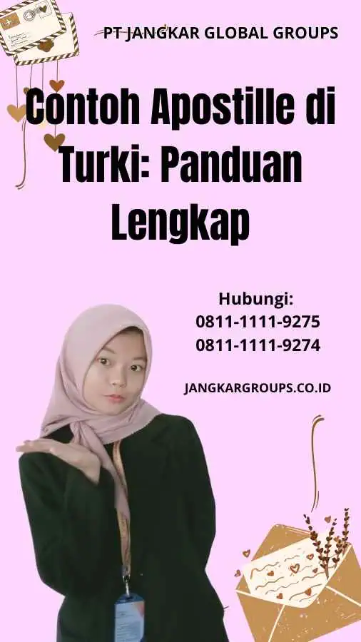 Contoh Apostille di Turki: Panduan Lengkap