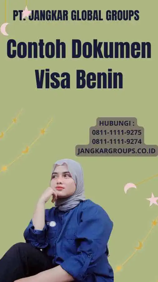 Contoh Dokumen Visa Benin