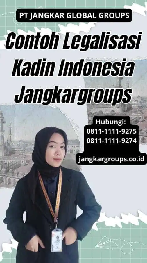 Contoh Legalisasi Kadin Indonesia Jangkargroups