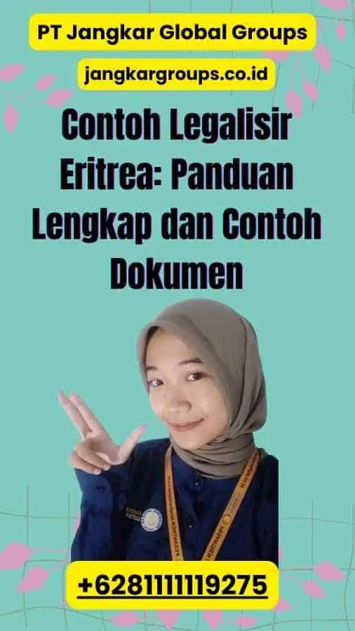 Contoh Legalisir Eritrea: Panduan Lengkap dan Contoh Dokumen