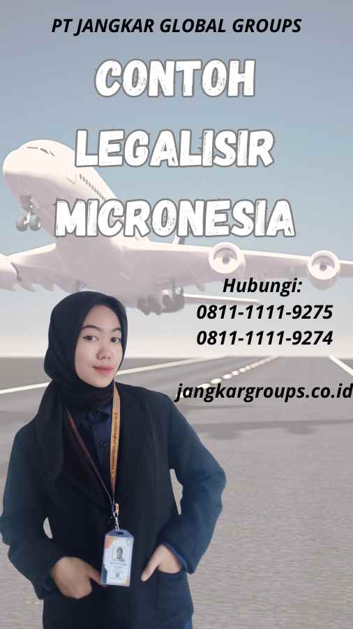 Contoh Legalisir Micronesia