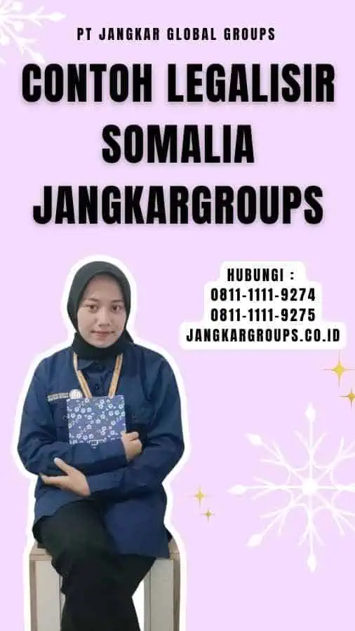 Contoh Legalisir Somalia Jangkargroups