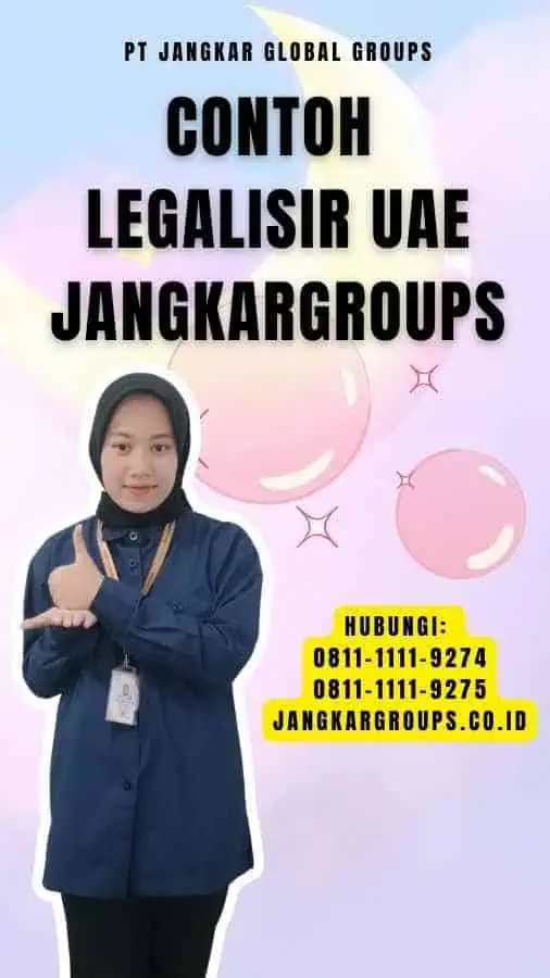 Contoh Legalisir UAE Jangkargroups