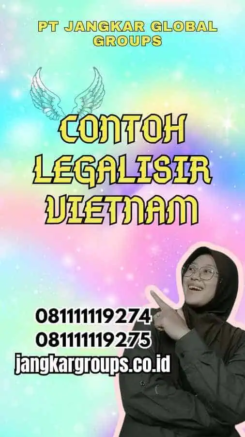 Contoh Legalisir Vietnam