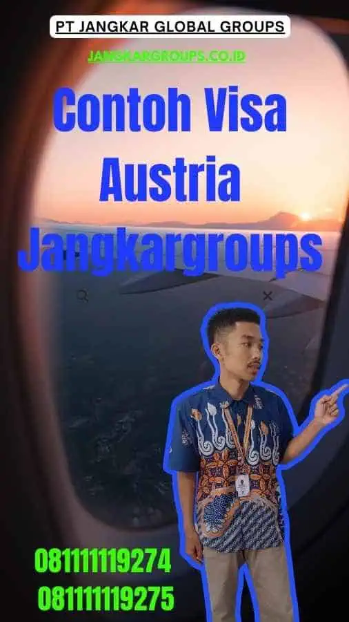 Contoh Visa Austria Jangkargroups