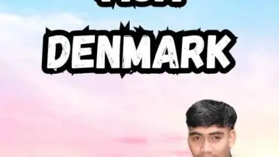 Contoh Visa Denmark