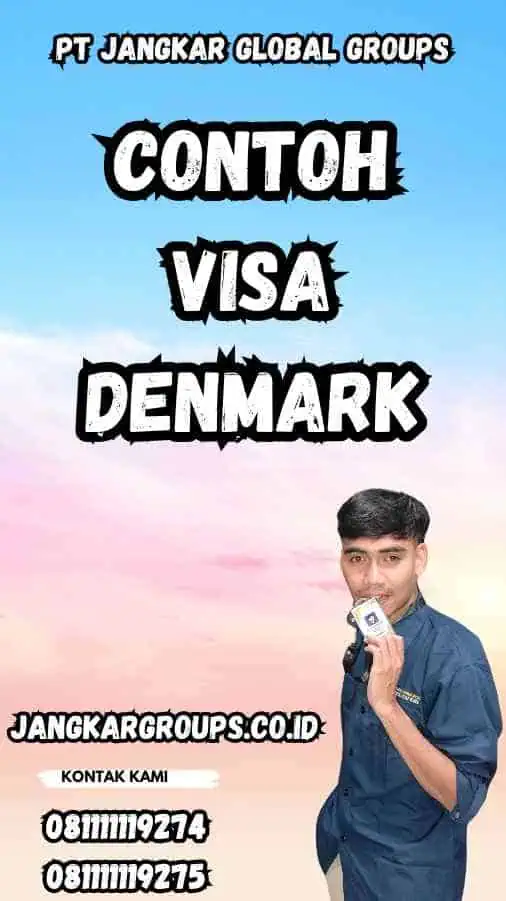 Contoh Visa Denmark