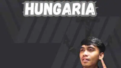 Contoh Visa Hungaria