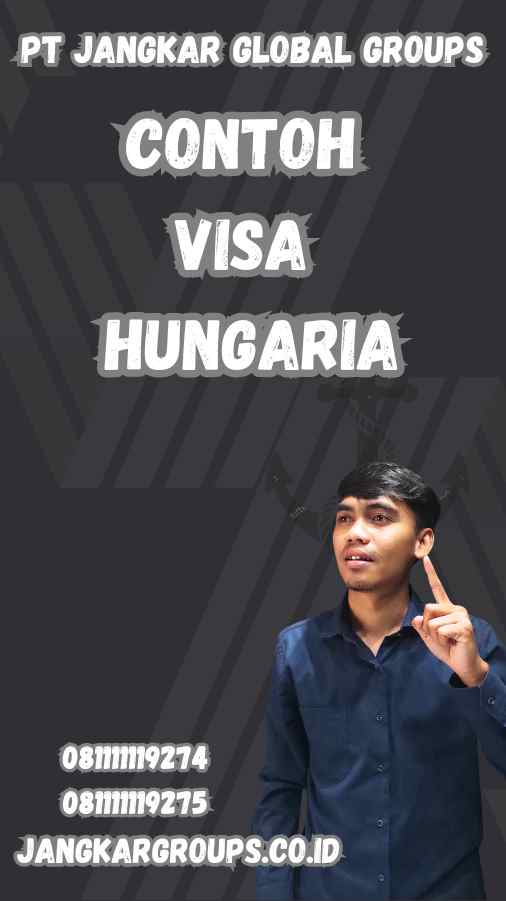Contoh Visa Hungaria