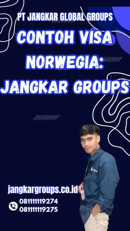 Contoh Visa Norwegia: Jangkar Groups