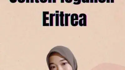 Contoh legalisir Eritrea