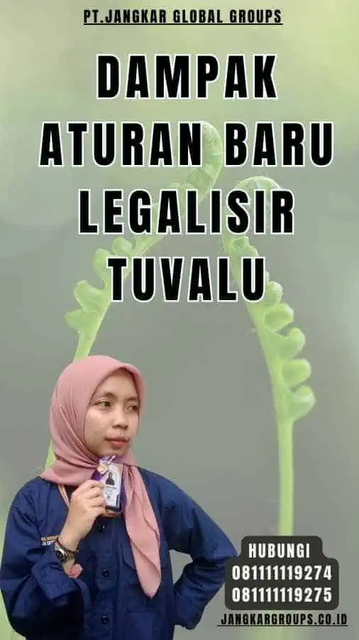 Dampak Aturan Baru legalisir Tuvalu