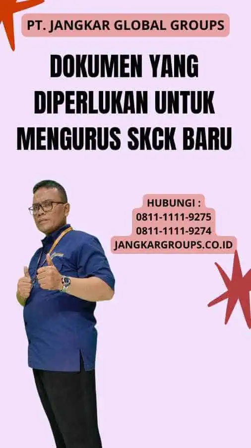 Dokumen yang Diperlukan untuk Mengurus SKCK Baru