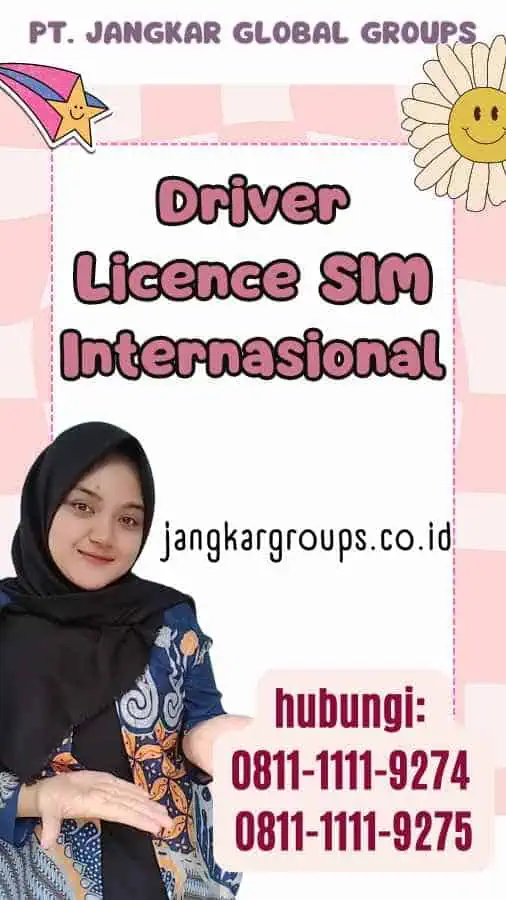 Driver Licence SIM Internasional