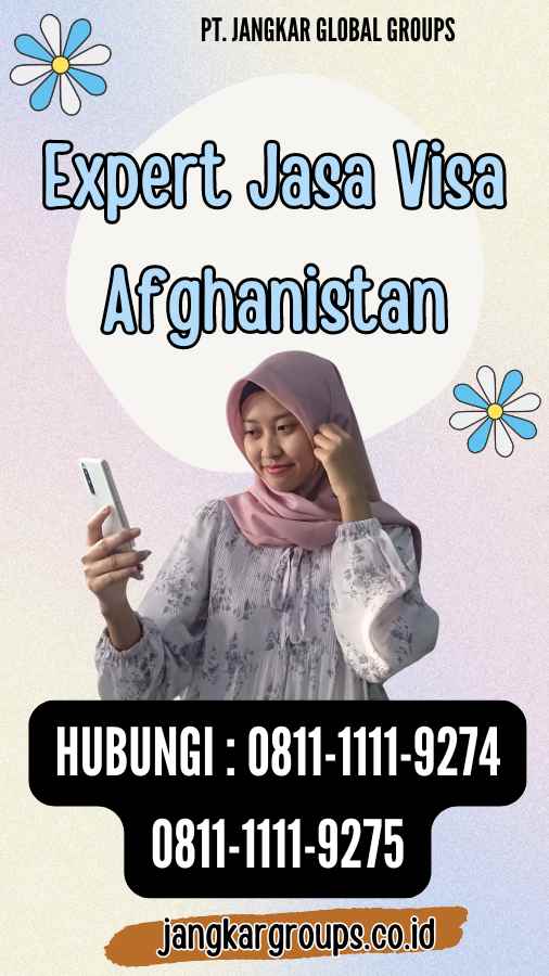 Expert Jasa Visa Afghanistan